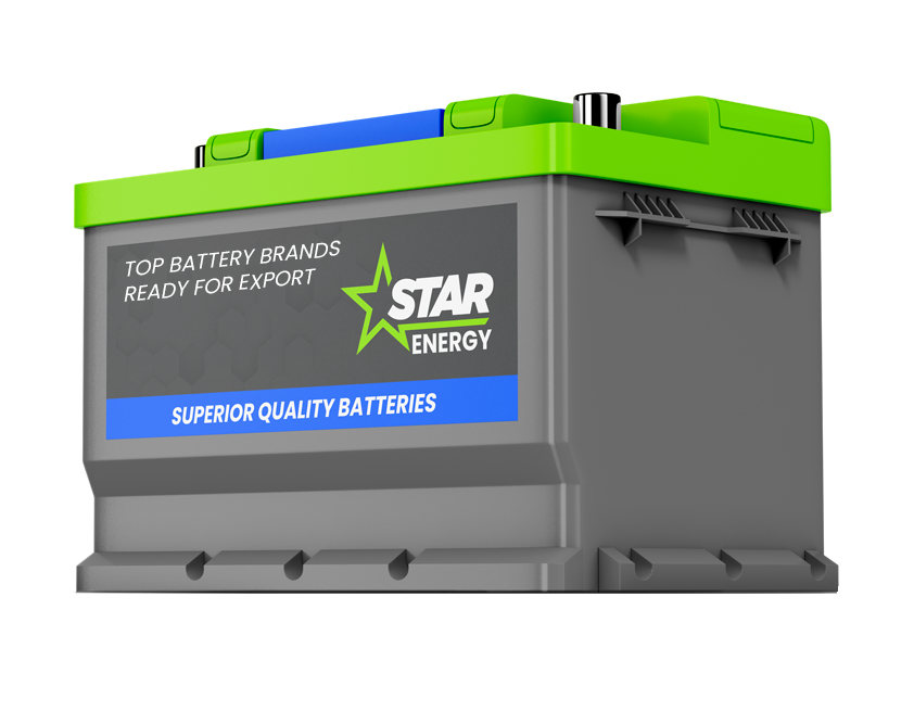 Commercial Batteries for Export | Baterias para exportacion
